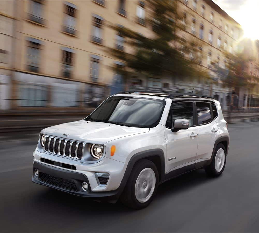 Trim Levels of the Jeep Renegade ReedmanToll CDJR